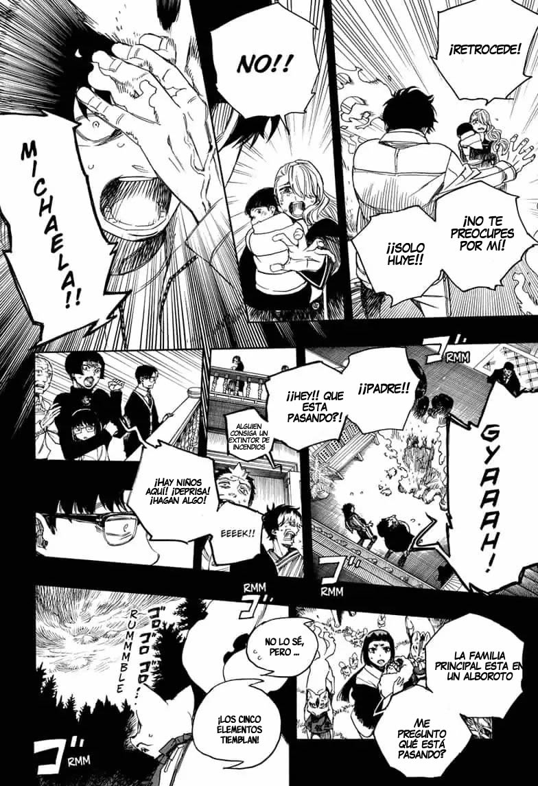 Read Blue Exorcist ES Manga Online