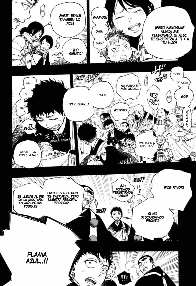 Read Blue Exorcist ES Manga Online
