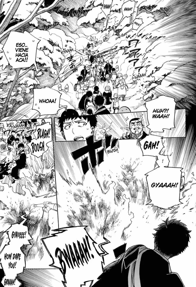 Read Blue Exorcist ES Manga Online