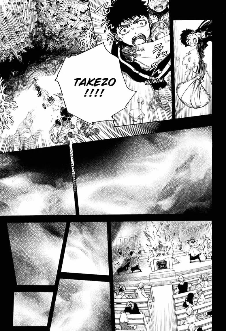 Read Blue Exorcist ES Manga Online