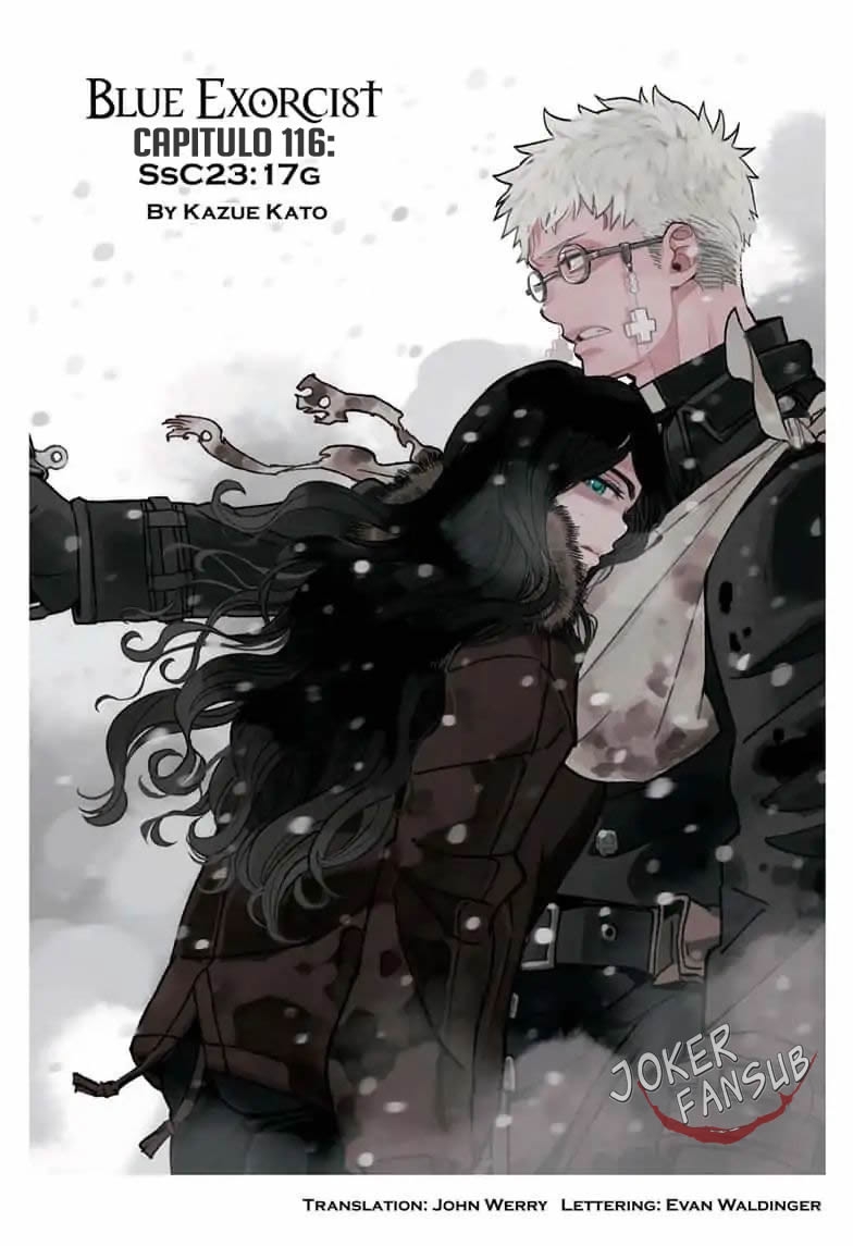 Read Blue Exorcist ES Manga Online