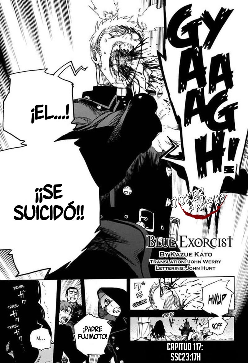 Read Blue Exorcist ES Manga Online