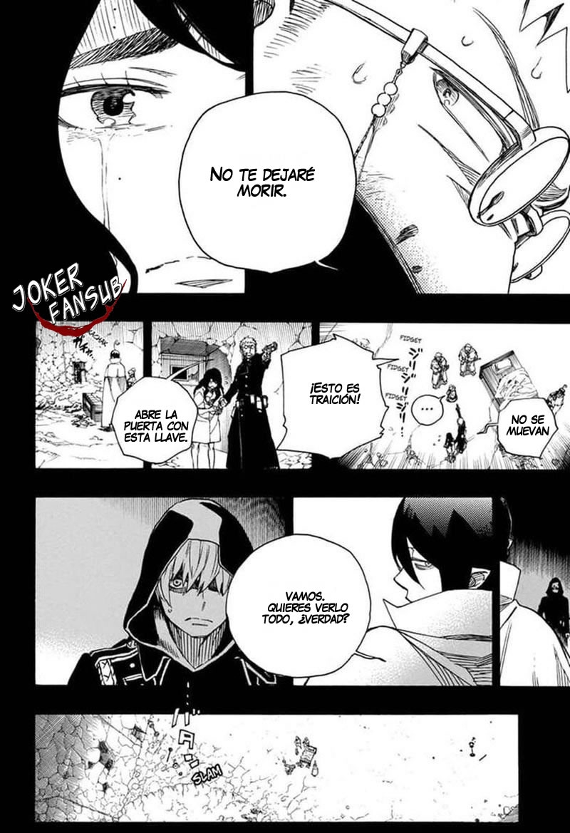 Read Blue Exorcist ES Manga Online