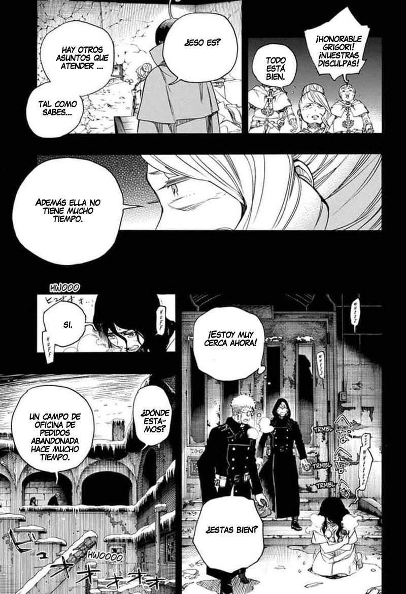 Read Blue Exorcist ES Manga Online