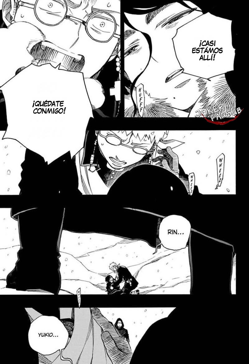 Read Blue Exorcist ES Manga Online