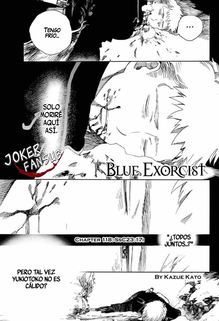 Read Blue Exorcist ES Manga Online