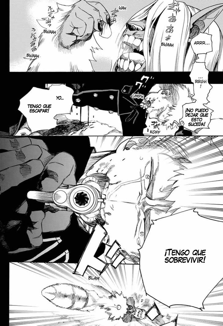 Read Blue Exorcist ES Manga Online