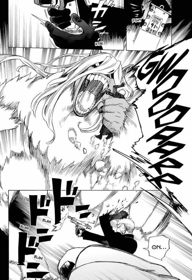 Read Blue Exorcist ES Manga Online