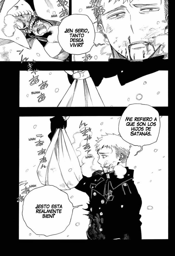 Read Blue Exorcist ES Manga Online