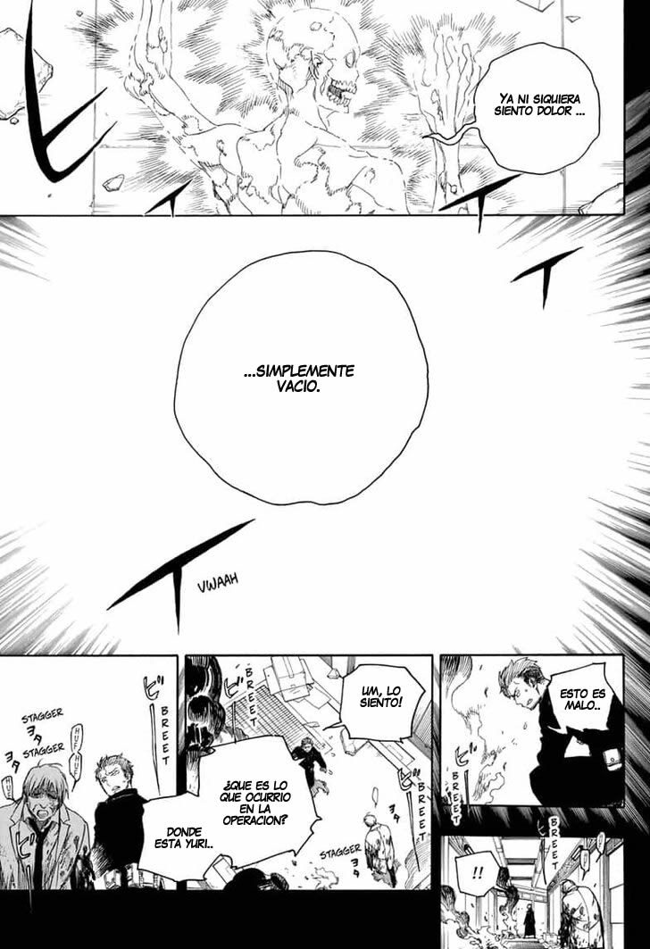 Read Blue Exorcist ES Manga Online