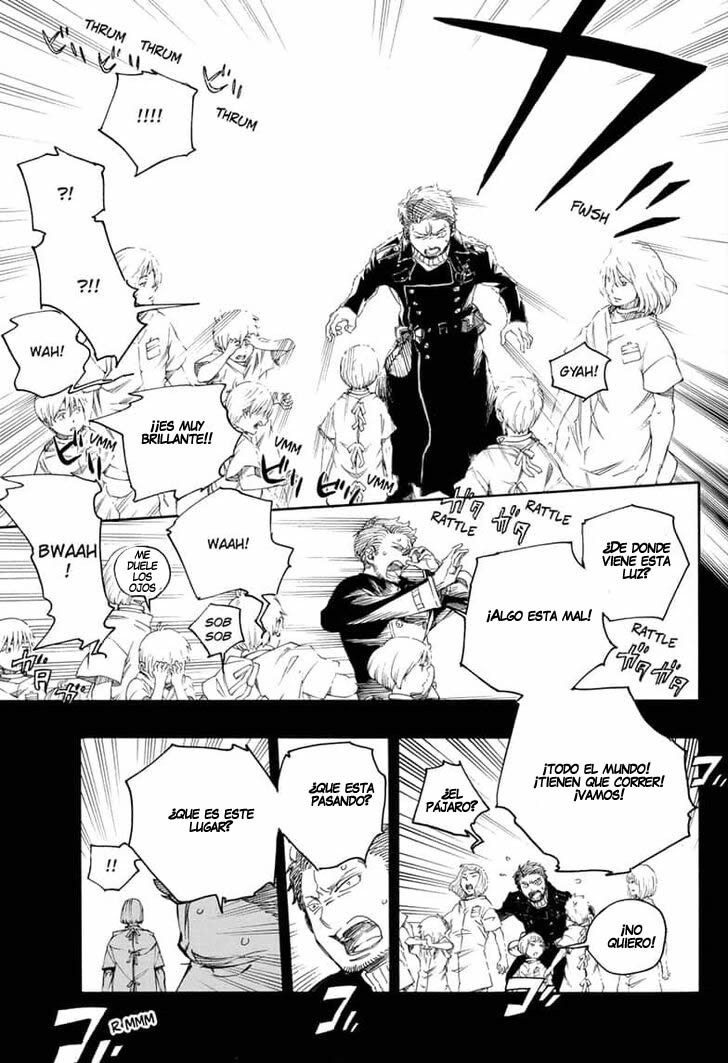 Read Blue Exorcist ES Manga Online