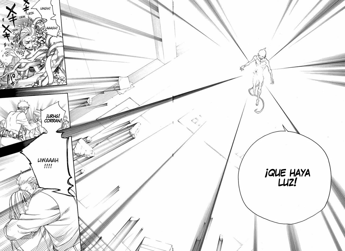 Read Blue Exorcist ES Manga Online