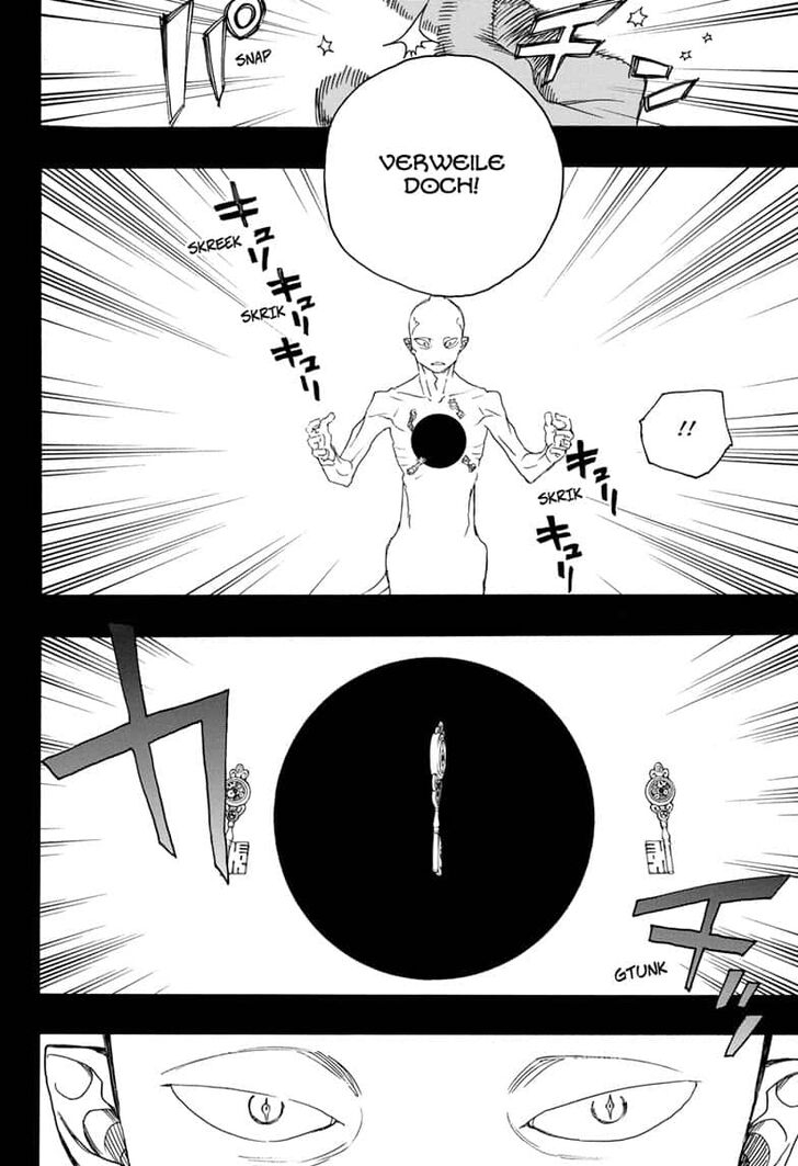 Read Blue Exorcist ES Manga Online