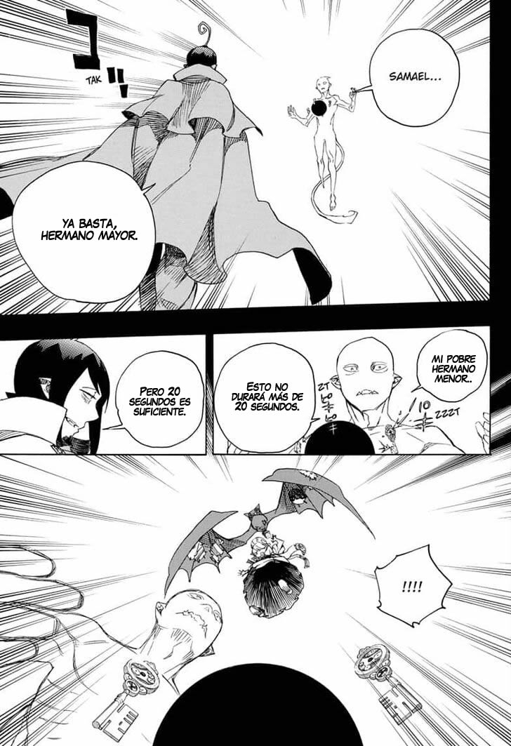 Read Blue Exorcist ES Manga Online