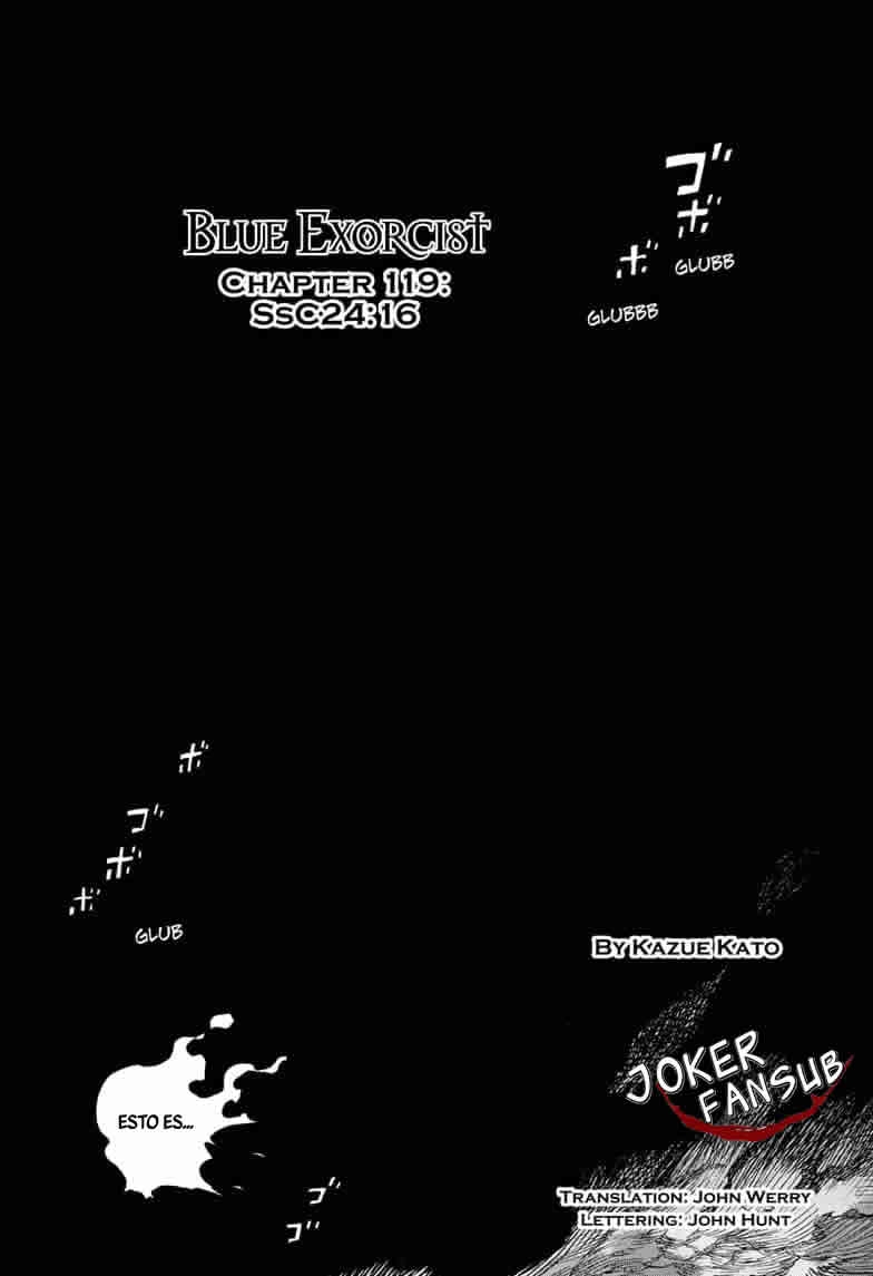 Read Blue Exorcist ES Manga Online