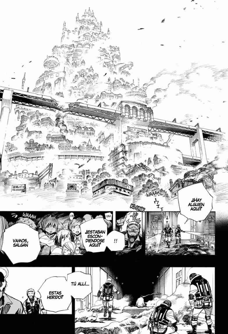 Read Blue Exorcist ES Manga Online