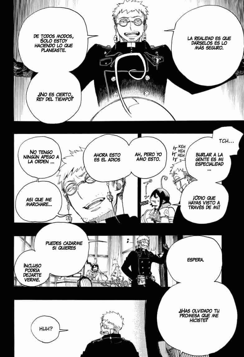 Read Blue Exorcist ES Manga Online