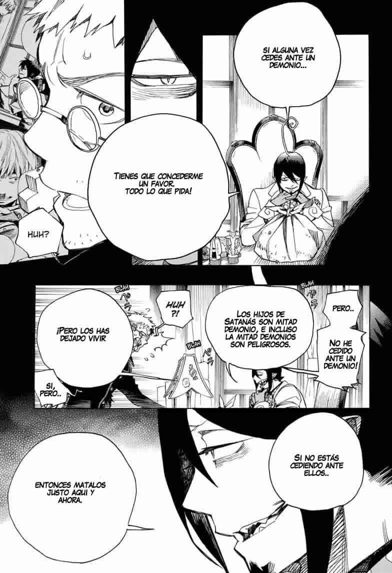 Read Blue Exorcist ES Manga Online