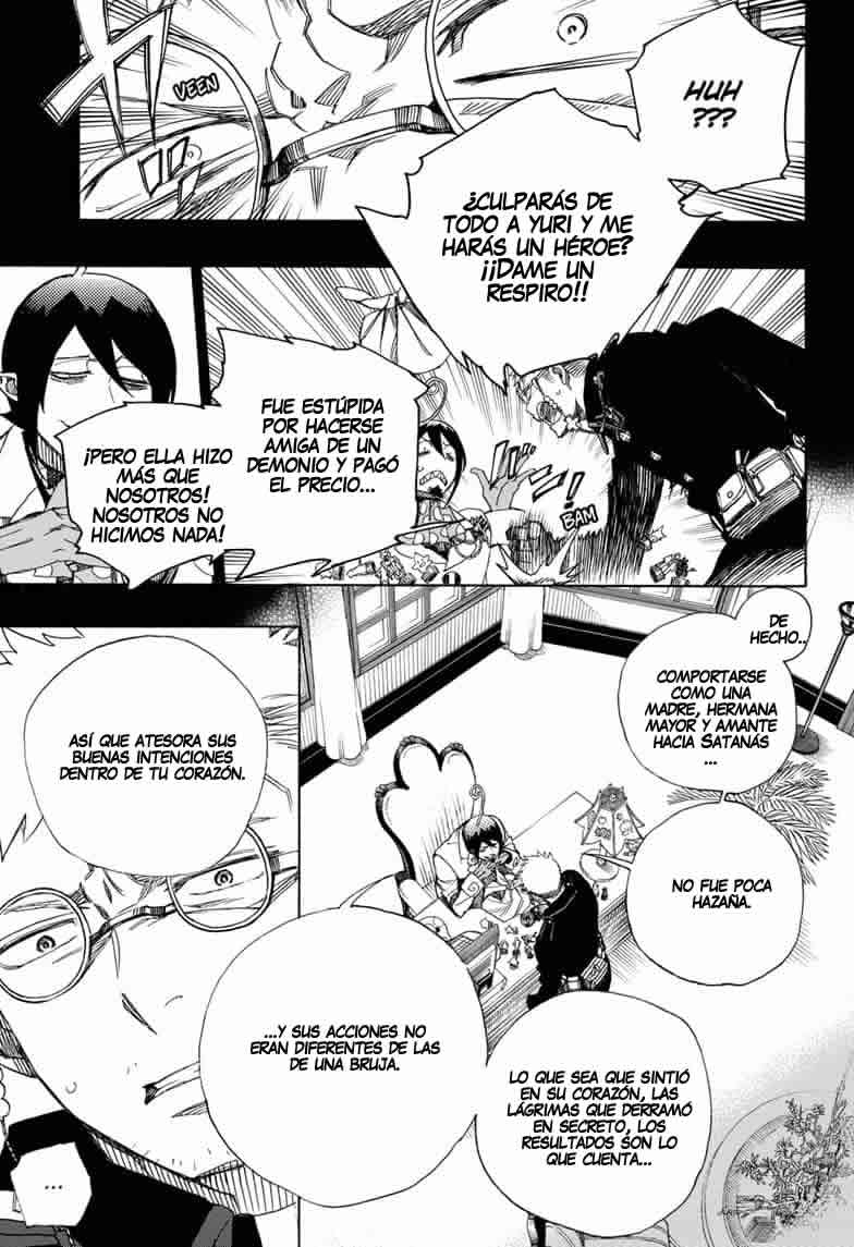 Read Blue Exorcist ES Manga Online