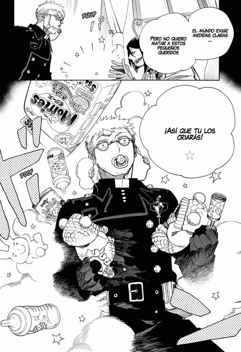 Read Blue Exorcist ES Manga Online