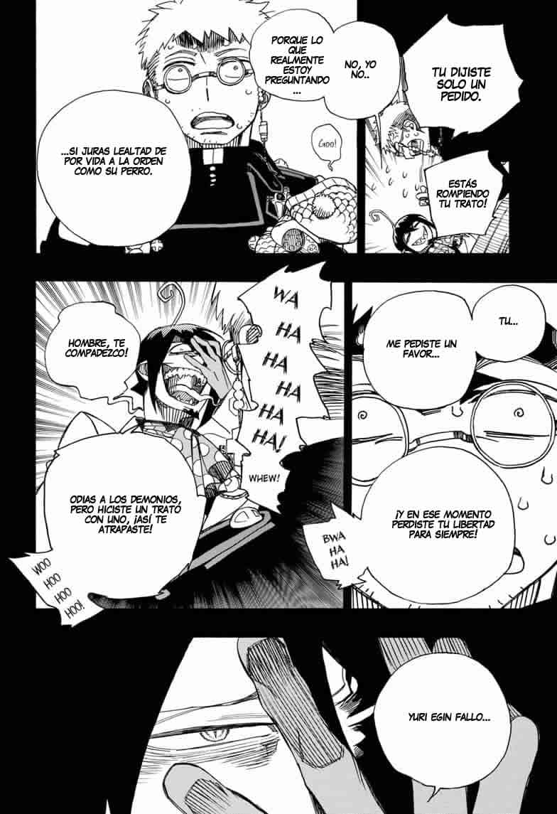 Read Blue Exorcist ES Manga Online