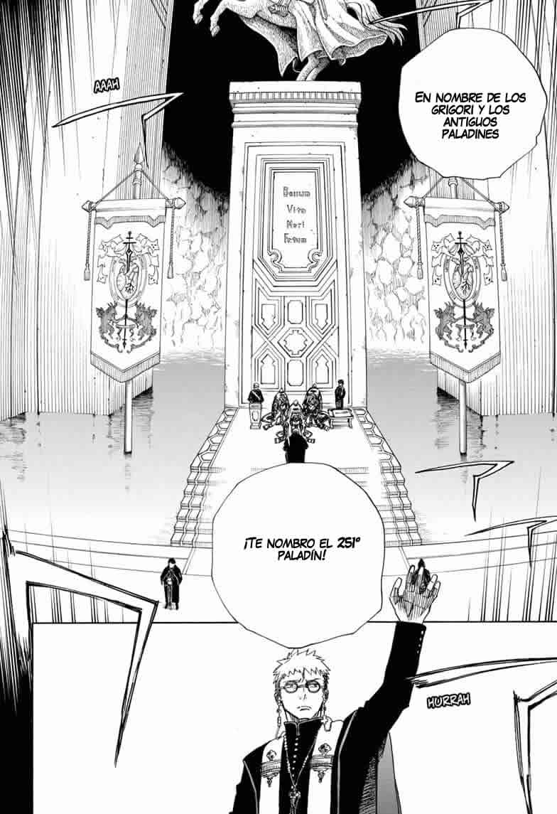 Read Blue Exorcist ES Manga Online