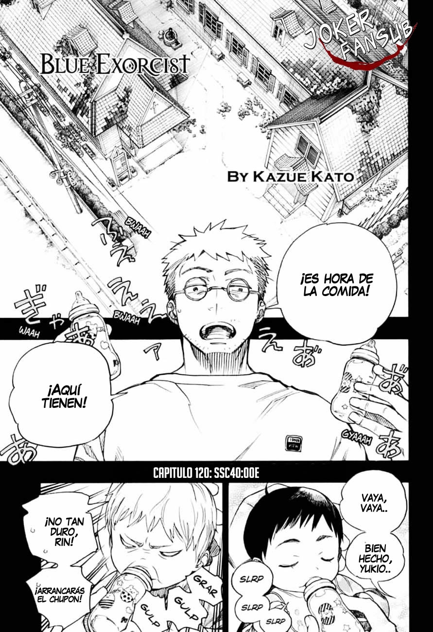 Read Blue Exorcist ES Manga Online