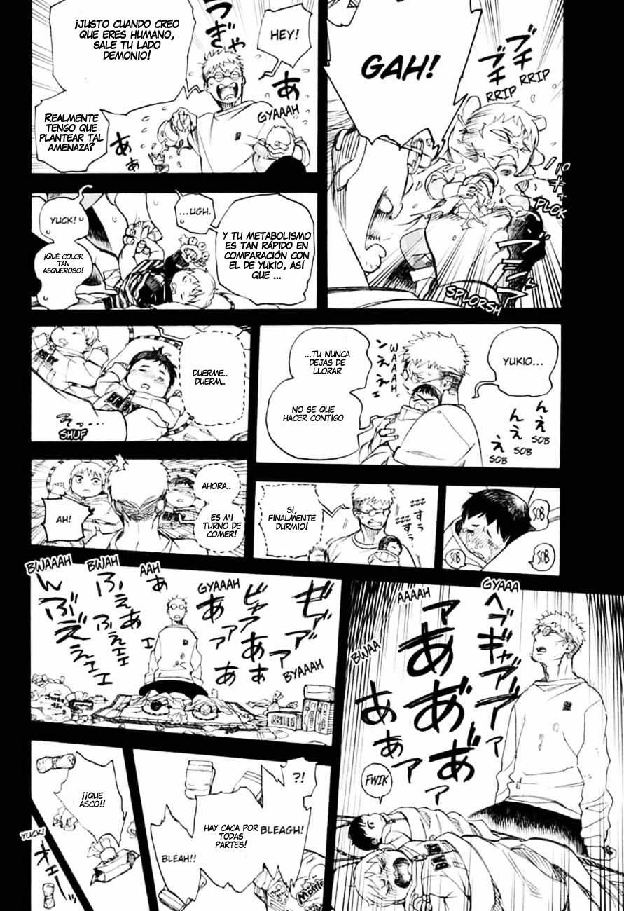 Read Blue Exorcist ES Manga Online