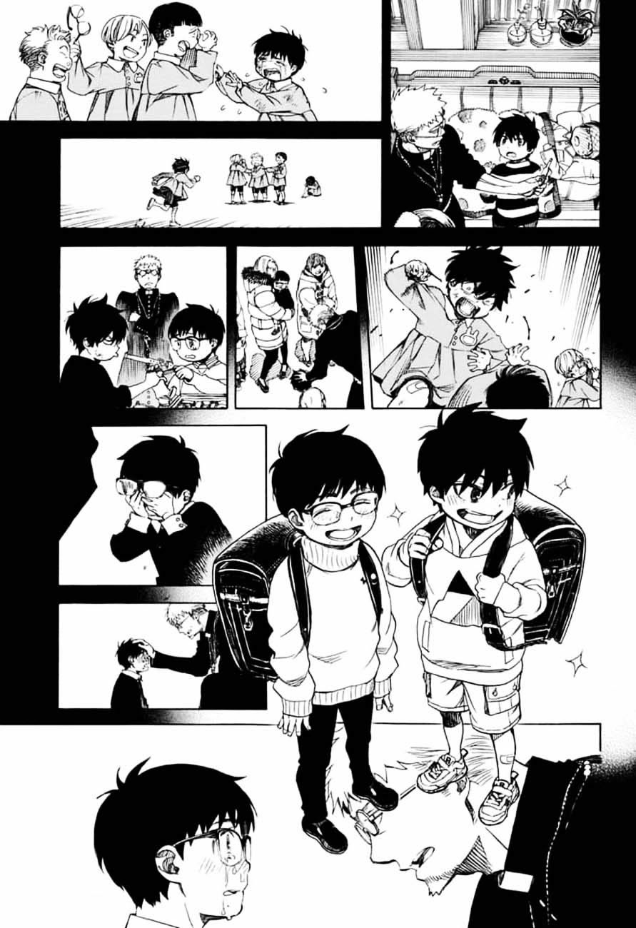 Read Blue Exorcist ES Manga Online