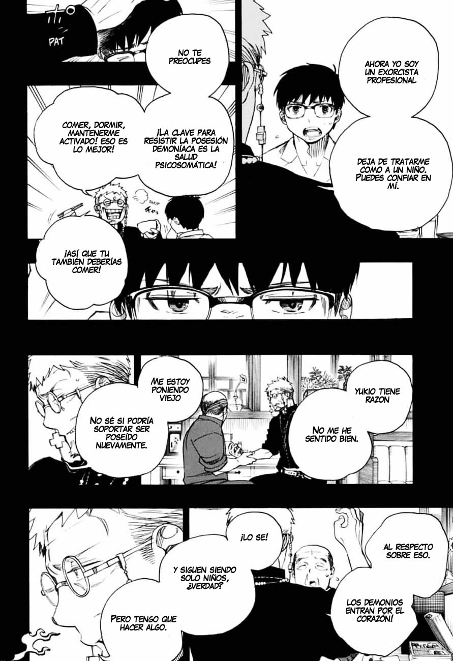 Read Blue Exorcist ES Manga Online