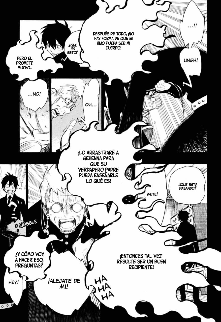 Read Blue Exorcist ES Manga Online