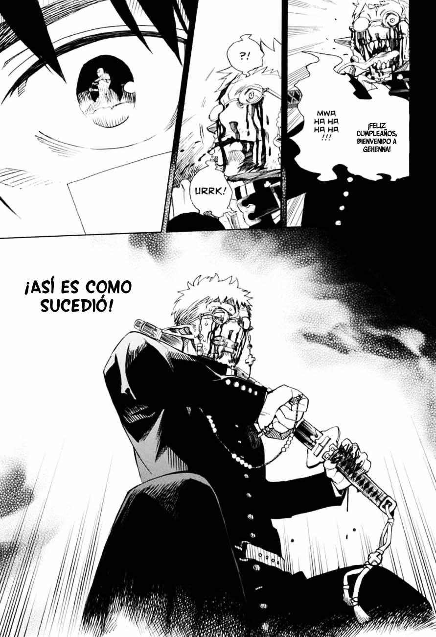 Read Blue Exorcist ES Manga Online