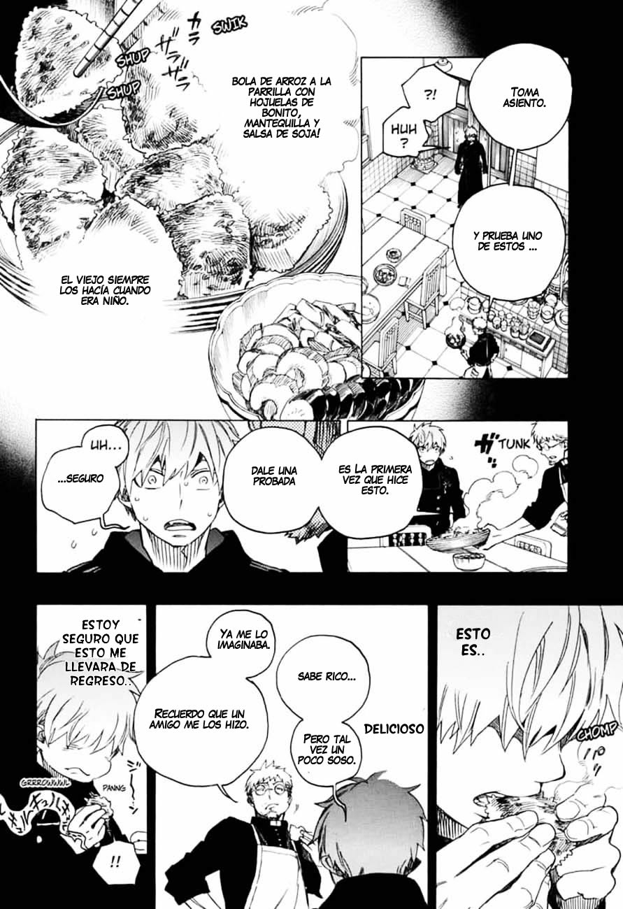 Read Blue Exorcist ES Manga Online