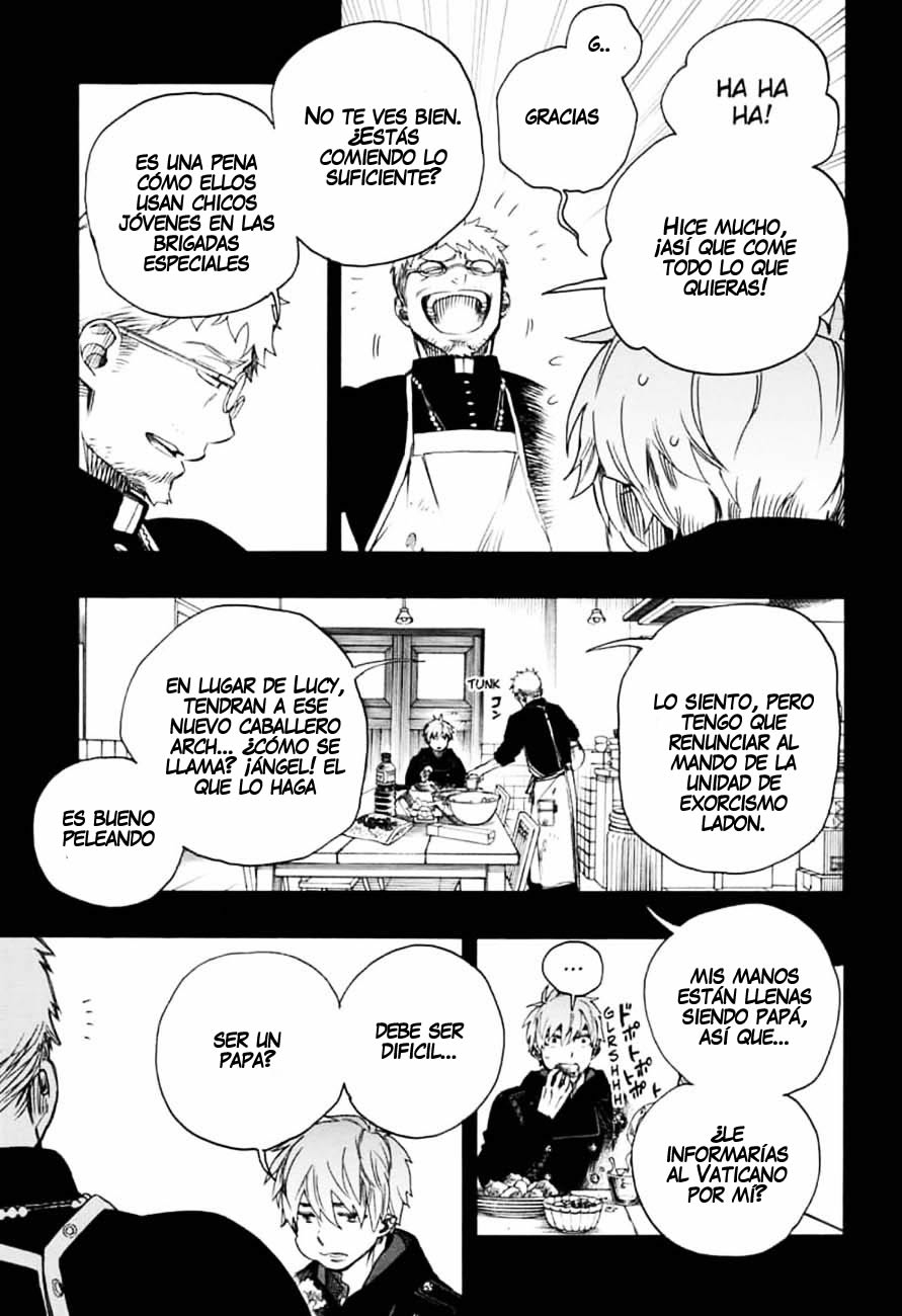 Read Blue Exorcist ES Manga Online