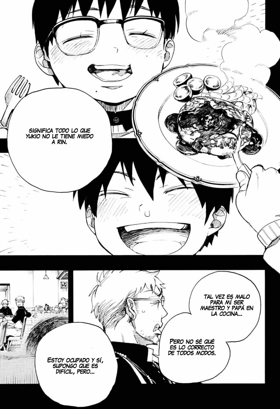 Read Blue Exorcist ES Manga Online
