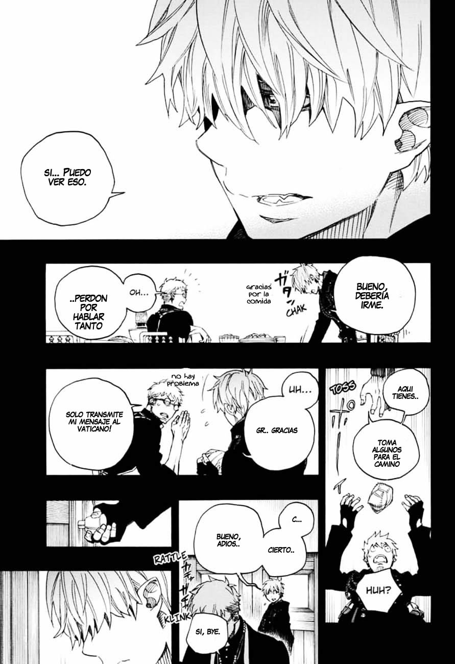 Read Blue Exorcist ES Manga Online