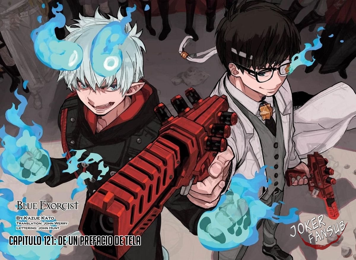 Read Blue Exorcist ES Manga Online