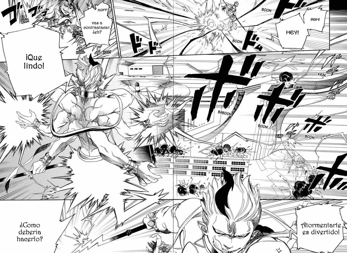 Read Blue Exorcist ES Manga Online