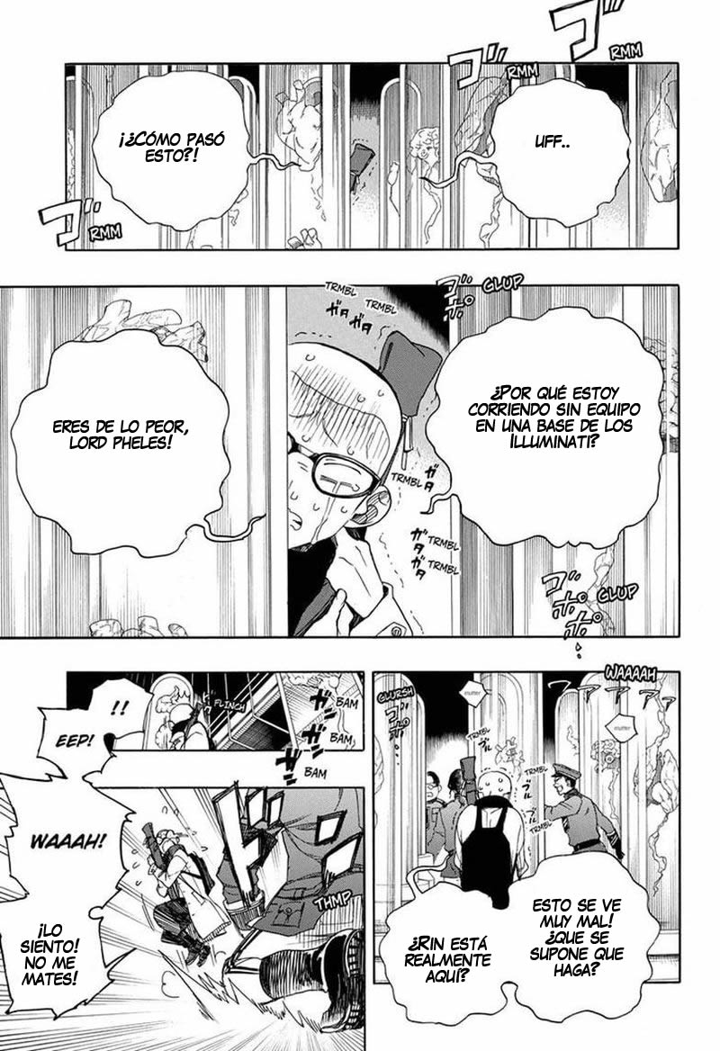 Read Blue Exorcist ES Manga Online