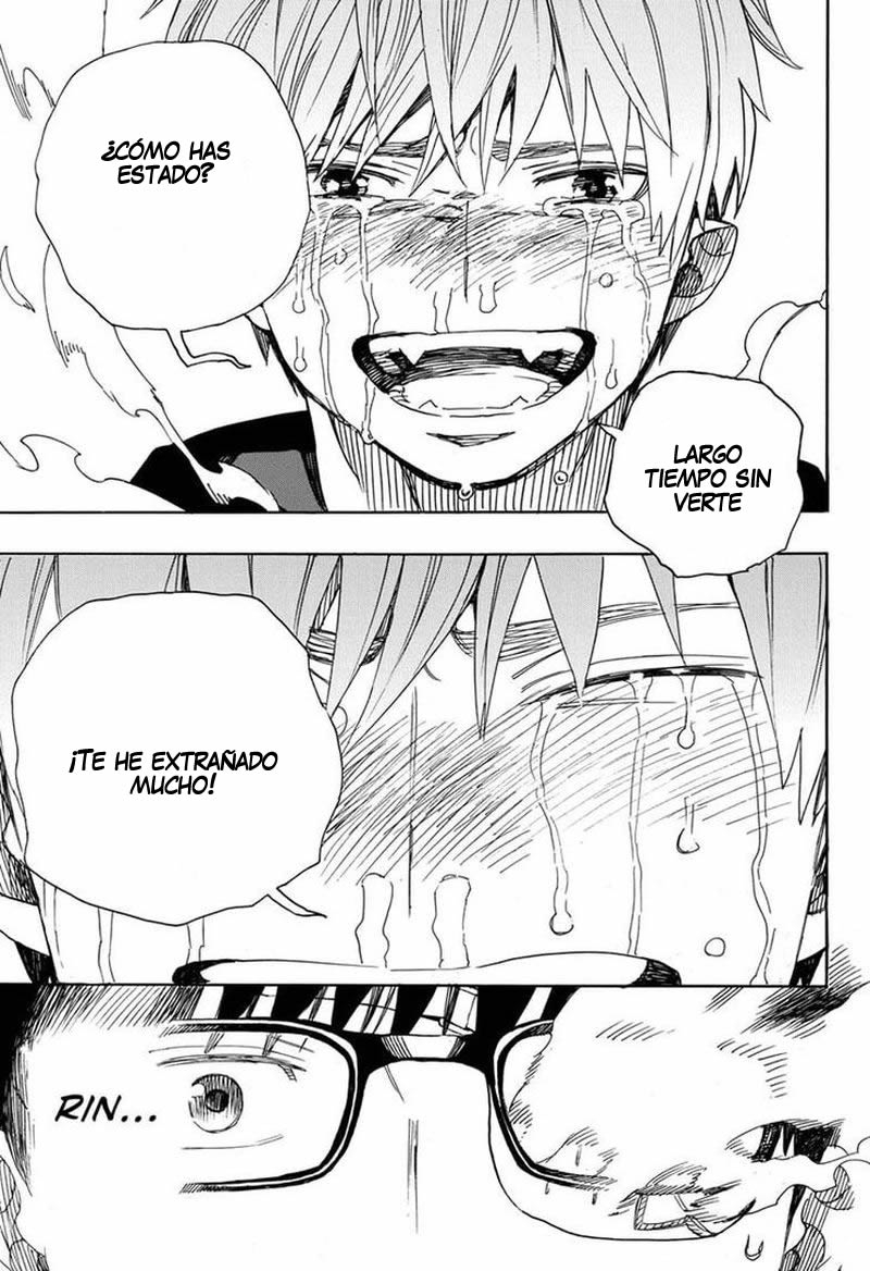 Read Blue Exorcist ES Manga Online