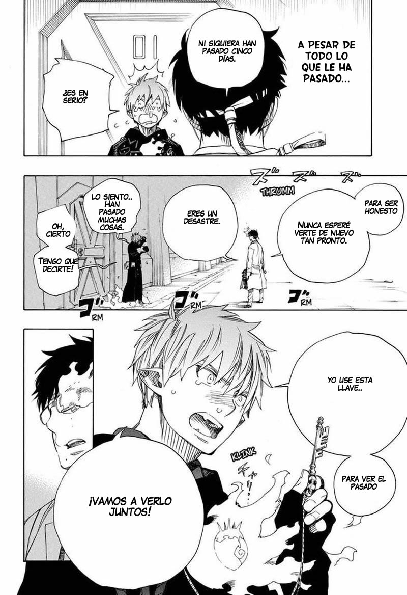 Read Blue Exorcist ES Manga Online