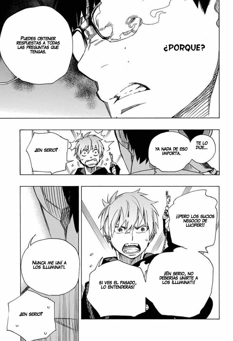 Read Blue Exorcist ES Manga Online