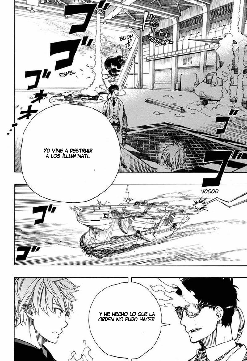 Read Blue Exorcist ES Manga Online