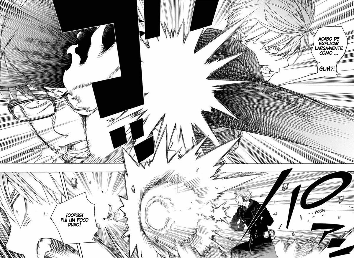 Read Blue Exorcist ES Manga Online