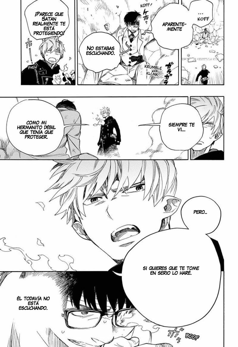 Read Blue Exorcist ES Manga Online