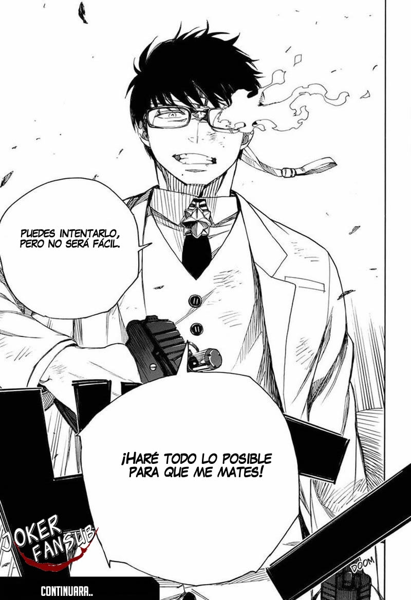 Read Blue Exorcist ES Manga Online