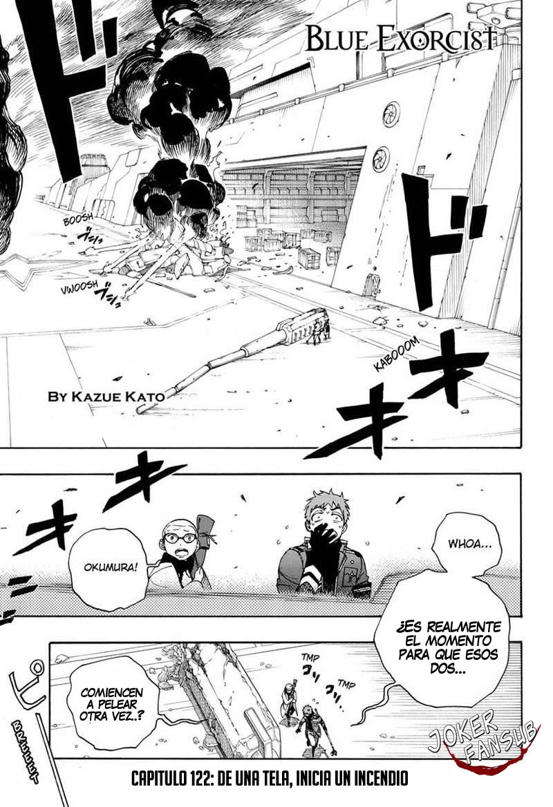 Read Blue Exorcist ES Manga Online