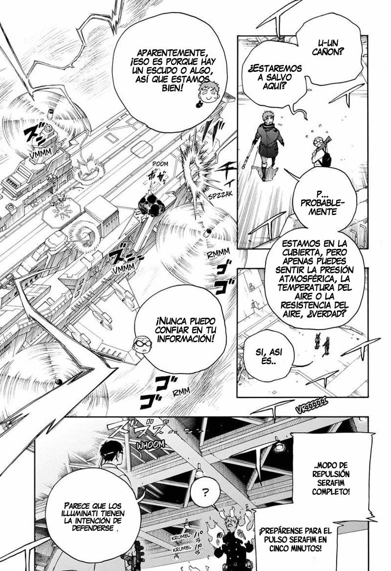 Read Blue Exorcist ES Manga Online