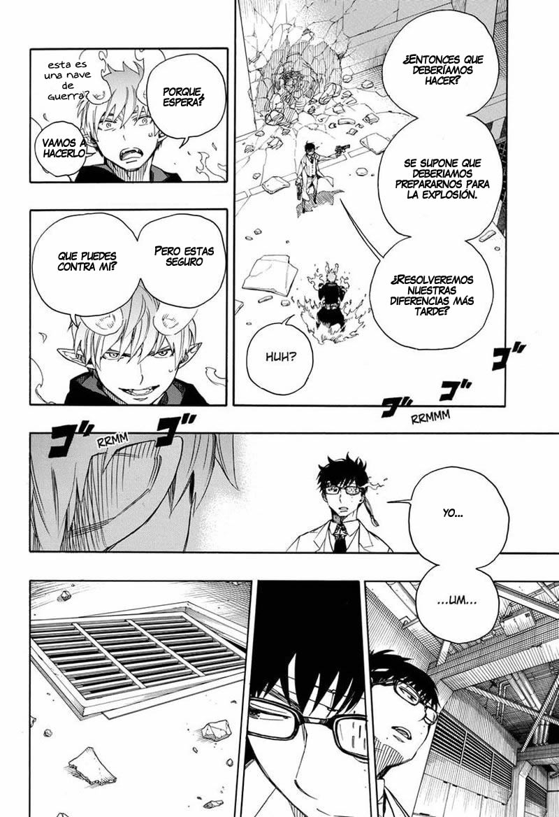 Read Blue Exorcist ES Manga Online