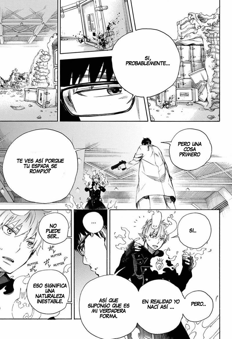 Read Blue Exorcist ES Manga Online